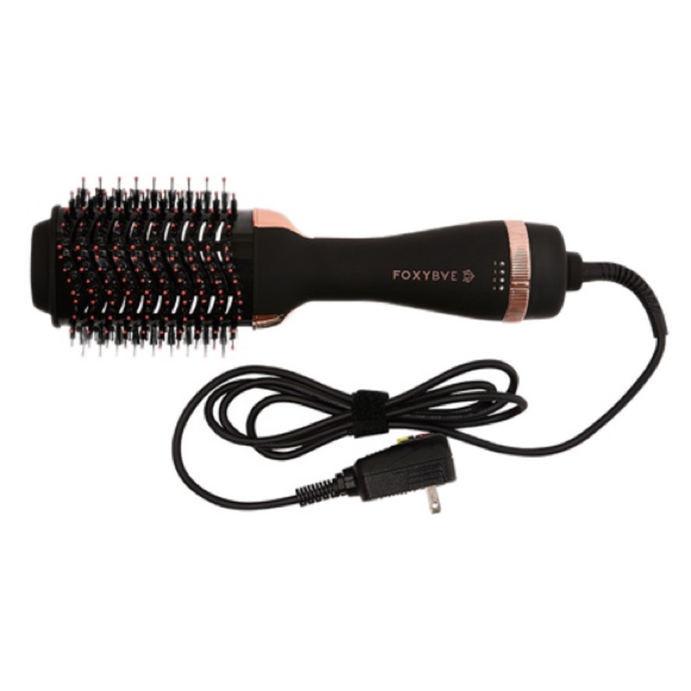 FOXYBAE™
Rose Gold Blowout Dryer Brush Pro